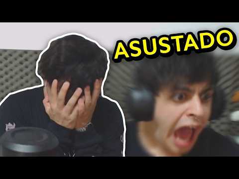 TIPOS DE GAMERS: El que se asusta