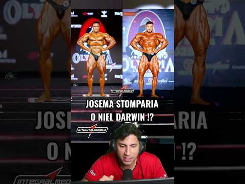 O JOSEMA SERIA CAMPEÃO DO MR <strong>OLYMPIA</strong> <strong>2026</strong> ?!