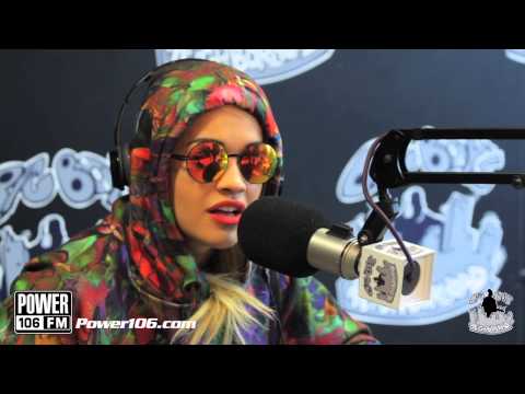 Rita Ora talks hook ups, new drug crazes & the weirdest meal she loves to eat - UCBKIrKI8ezApiTVkEknu6xg