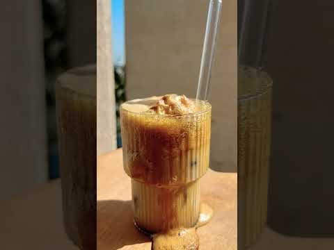 coffee ice 🧊 icecream 🍦 coffee delicious 😋 #coffee #coffeelover #icedcoffee #cooking #cafe #hot