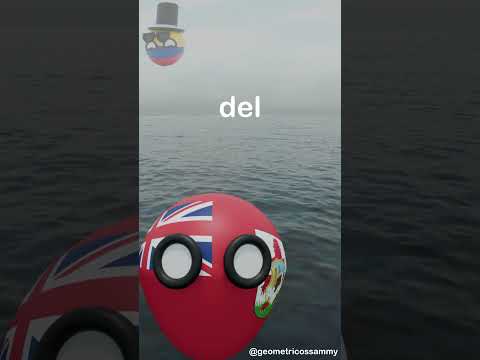 El misterio de Bermudas👀(Créditos: @DatosdarkboyTV)  #shorts #countryballs #humor