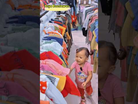 ANAKU SAYANG BINGUNG MAU BELI BAJU BUAT LEBARAN,KALIAN UDAH BELI BELUM NIH #shorts