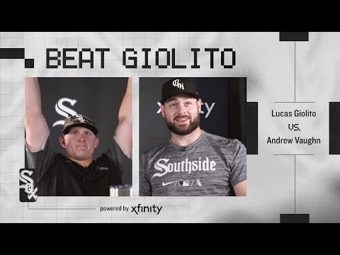 Beat Giolito - Episode 2 | Lucas Giolito Takes on Andrew Vaughn in MLB the Show video clip