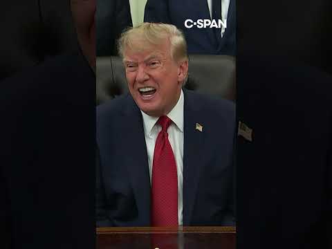 Trump denies trying to "intimidate" press with media bans
