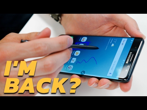 The Note 7 Is Back... Sorta - UCR0AnNR7sViH3TWMJl5jyxw