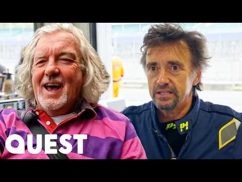 Just Richard Hammond Being An Absolute CHAOS On Richard Hammond's Workshop!