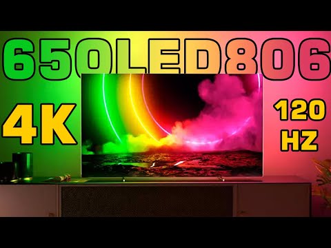 4K 120 HZ OLED TV! | Philips 65OLED806 inceleme