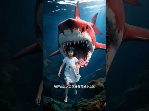 小女孩和鲨鱼的故事!