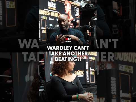 WARDLEY CAN'T TAKE ANOTHER BEATING?! 🥊😬