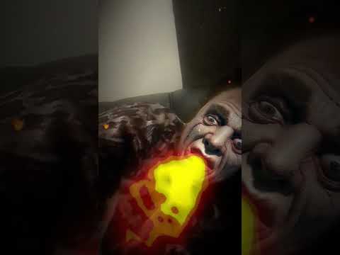 تخويف الاطفال من اجل النوم#A monster to scare children into sleep