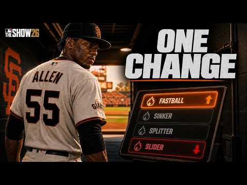 I Got Pulled… Then Struck Out 9 | MLB The Show 26 RTTS video thumbnail