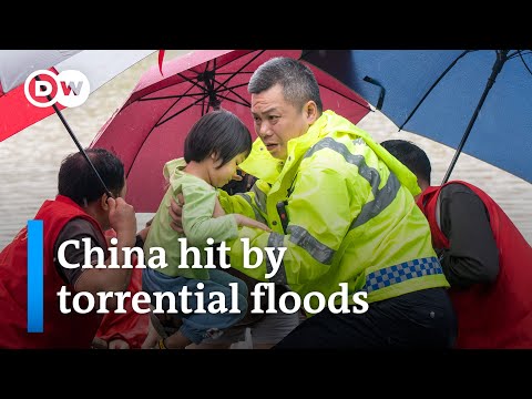 How China’s government is tackling ‘once in a century’ rainfall | DW News