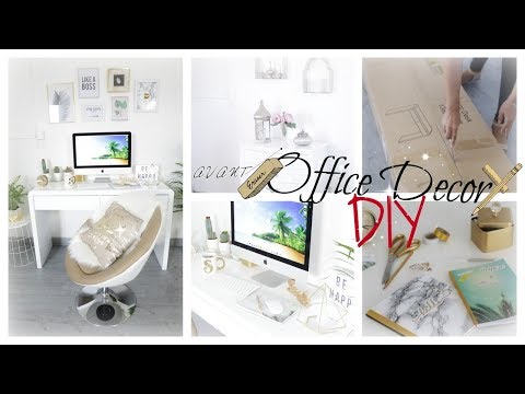 Fais Ton Bureau PINTEREST | Aménager Un Coin Bureau Dans Un Salon | Office Decor + DIY - UCS1VKu4MIN8aTkgKEmYTX7A