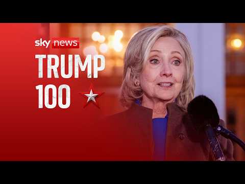 Hillary Clinton testifies on Epstein | Trump 100