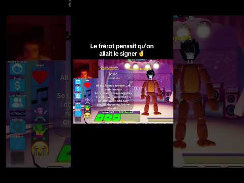 C un fou Twitch : Heikiro tous les soirs 22h ! #twitch #roblox #drôle #robloxgames #clips #shorts