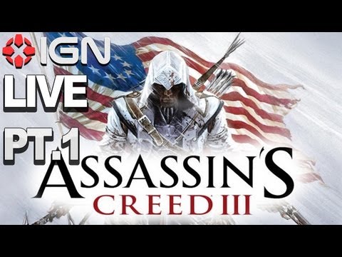 IGN Live: The Debut of Assassin's Creed III - Part 1 - UCKy1dAqELo0zrOtPkf0eTMw