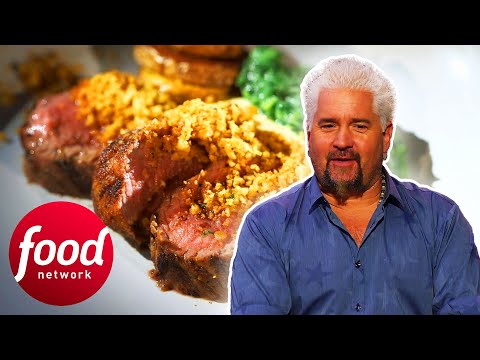 Guy's Challenges Chefs To Flip Carrot Cake Ingredients Into A High-End Meal! | Guy's Grocery Games