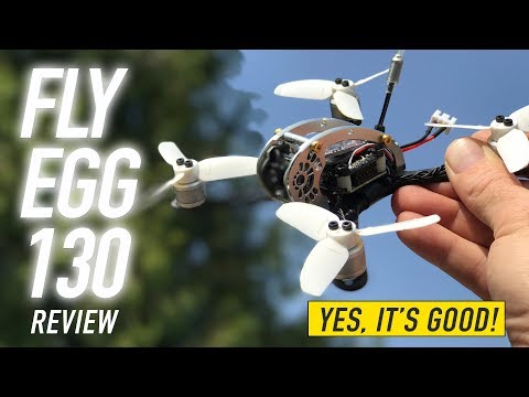 KINGKONG FLY EGG 130 - YES IT'S GOOD! - Honest Flight Review - UCwojJxGQ0SNeVV09mKlnonA