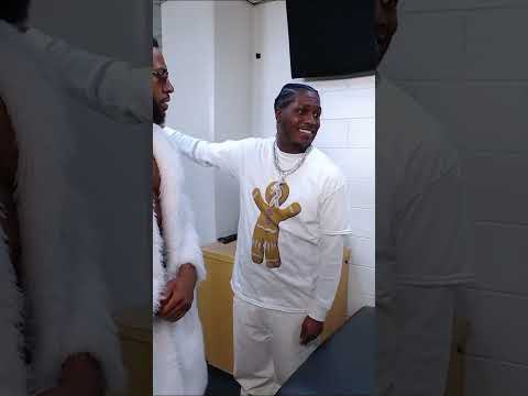 Lil' Yatchy & Trick Williams taunt Carmelo Hayes