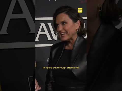 Mariska Hargitay and Ice-T React to Taylor Swift’s Emmys ‘SVU’ Skit