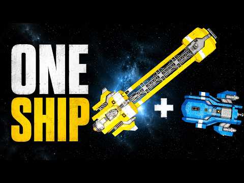I Combined Two Ships Into One | Space Engineers: Bottom Line [E8]