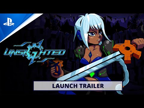 Unsighted - Launch Trailer | PS4