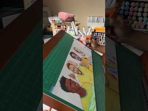 Drawing Jude Bellingham! ⚽️ #fifa