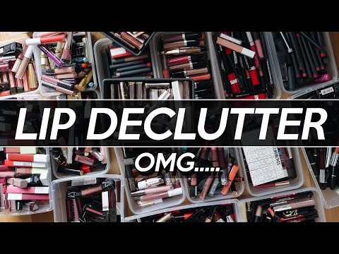 1000+ LIP PRODUCTS: What I’m THROWING out & KEEPING! | Jamie Paige - UCzqyss12CyV4jZtrhpksF4Q