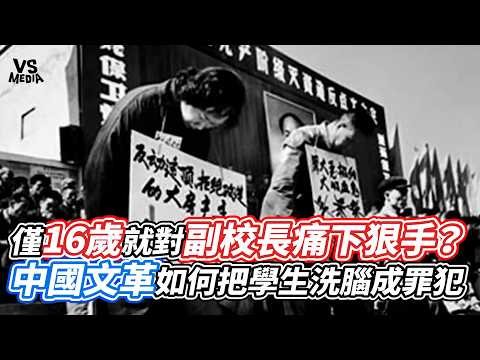 僅16歲就對副校長痛下狠手？ 中國文革如何把學生洗腦成罪犯｜VS MEDIAｘ@luiswong90