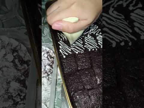 new recipe unlock #brownies 🤍 #shorts