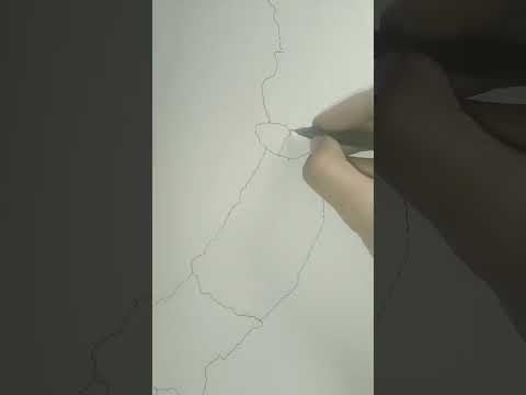 🗺️Indian map 🗾 drawing #art #viral