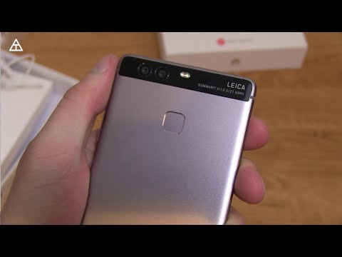 Huawei P9 Unboxing and Impressions - UCbR6jJpva9VIIAHTse4C3hw