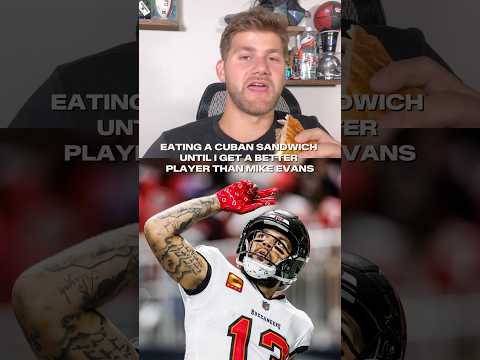 Do you agree? ?? #buccaneers #nfl #mikeevans #sandwich #football #footballplayer #shorts