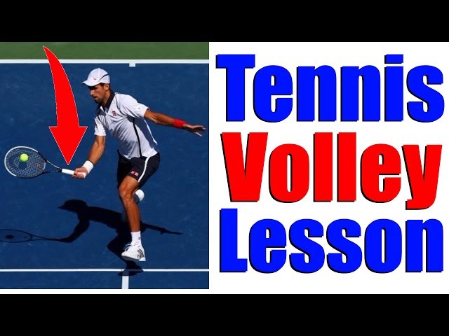 What Does Volley Mean In Tennis?