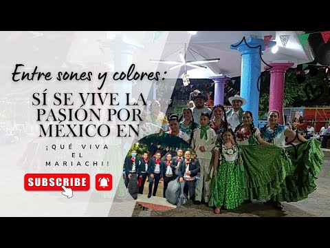 Un sábado lleno de música, baile y tradición mexicana en Plaza del Mariachi “Santa Cecilia” 🎺Parte 3