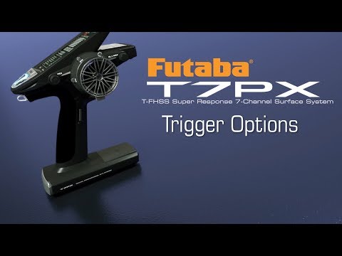 Futaba 7PX Trigger Options : Tips & How-To's - UCa9C6n0jPnndOL9IXJya_oQ