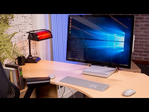 استعراض للحاسب المكتبي Microsoft Surface Studio - UCwZYEQG1Xr2UX7sngxR9JXw