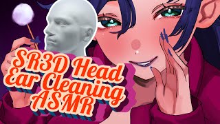 【ASMR】Realistic Ear Cleaning for Deep Sleep and Relaxation! SR3D Dummy