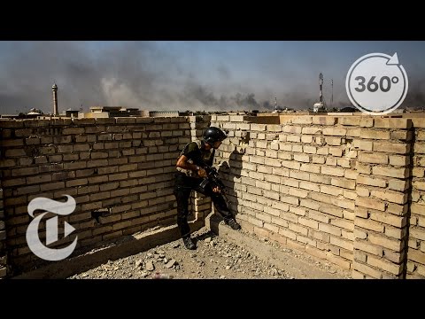 The Fight for Falluja | 360 VR Video | The New York Times - UCqnbDFdCpuN8CMEg0VuEBqA