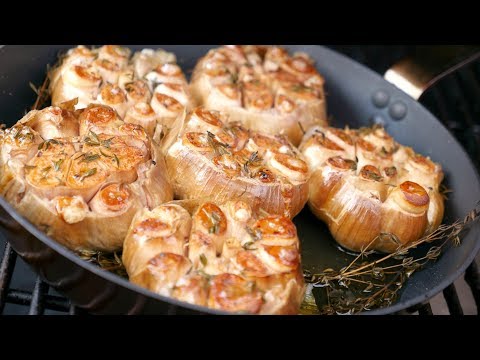 SMOKED & ROASTED GARLIC - The Gold of Barbecue - UC_kARM8MBLDBxZQuZeYYQdQ