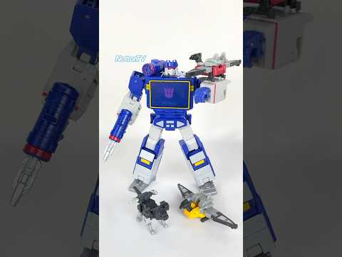 Soundwave Transform!(SS86) | サウンドウェーブを変形させてみた！#transformers #toys #トランスフォーマー #玩具 #nottontv