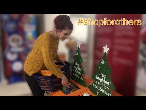 #ShopForOthers