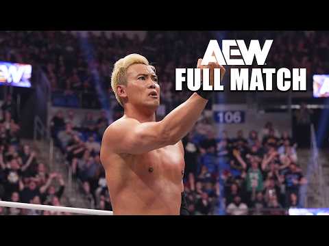 FULL MATCH: Kazuchika Okada vs Pac | AEW Dynasty 2024