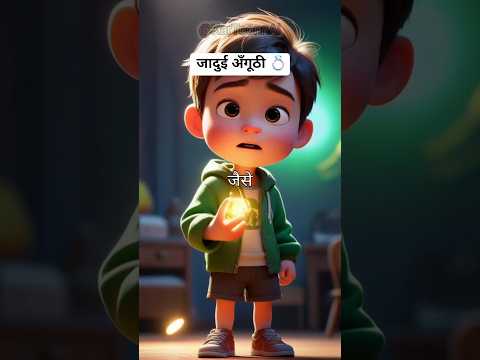 जादुई अँगूठी 💍 #shorts #ai #new #story #trending #viral #shortvideo #cartoon #short #shortsfeed