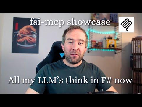 I built fsi-mcp and now all my LLM's think in F# code