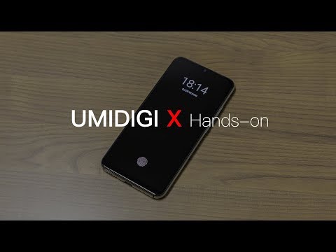 UMIDIGI X: Hands on the In-screen Fingerprint Value King