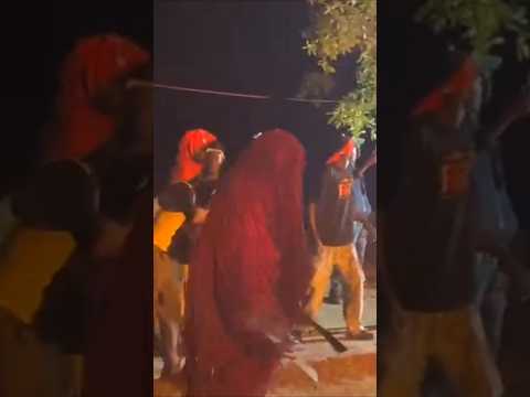 Man Walks Through Fire #firewalking #gambia #ancestralblessings