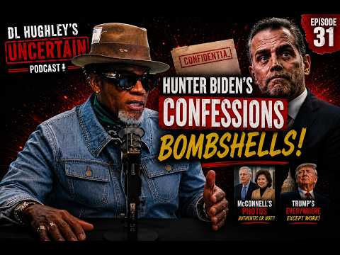 Ep31 Hunter Biden's Crackhead Confessions, McConnell's Hostage Photos & Trump's Flat Stanley Era  📸👻