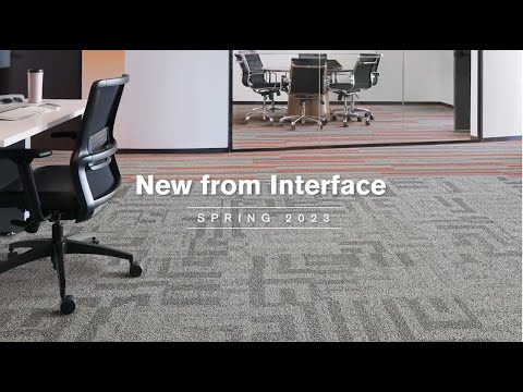 New from Interface | Spring 2023