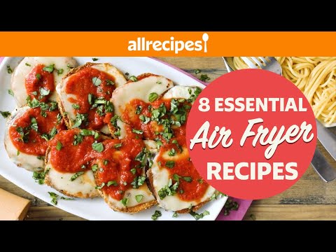 8 Air Fryer Recipes You Didn't Know You Needed | Eggplant Parm, Cannolis, Mozzarella Sticks, More!